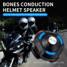 Black Bluetooth Bone Conduction Speaker